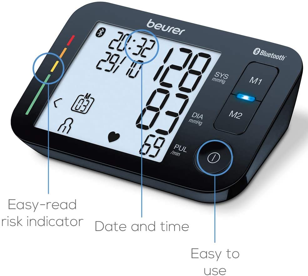 BEURER BM54 BLOOD PRESSURE MONITOR