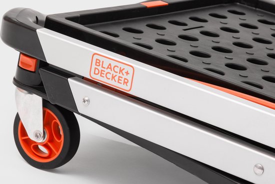 BLACK & DECKER FOLDING DOUBLE LEVEL PLATFORM