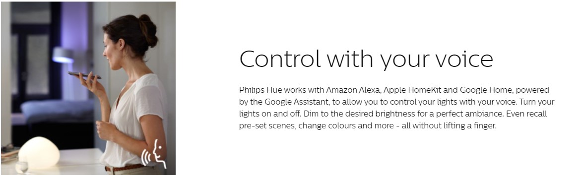 PHILIPS HUE AMBIANCE STARTER KIT 9,5W/A60