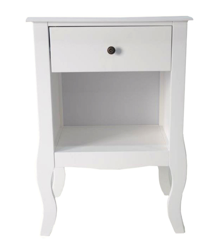 SUPERLIVING TOULOUSE BEDSIDE TABLE WITH 1 DRAWER