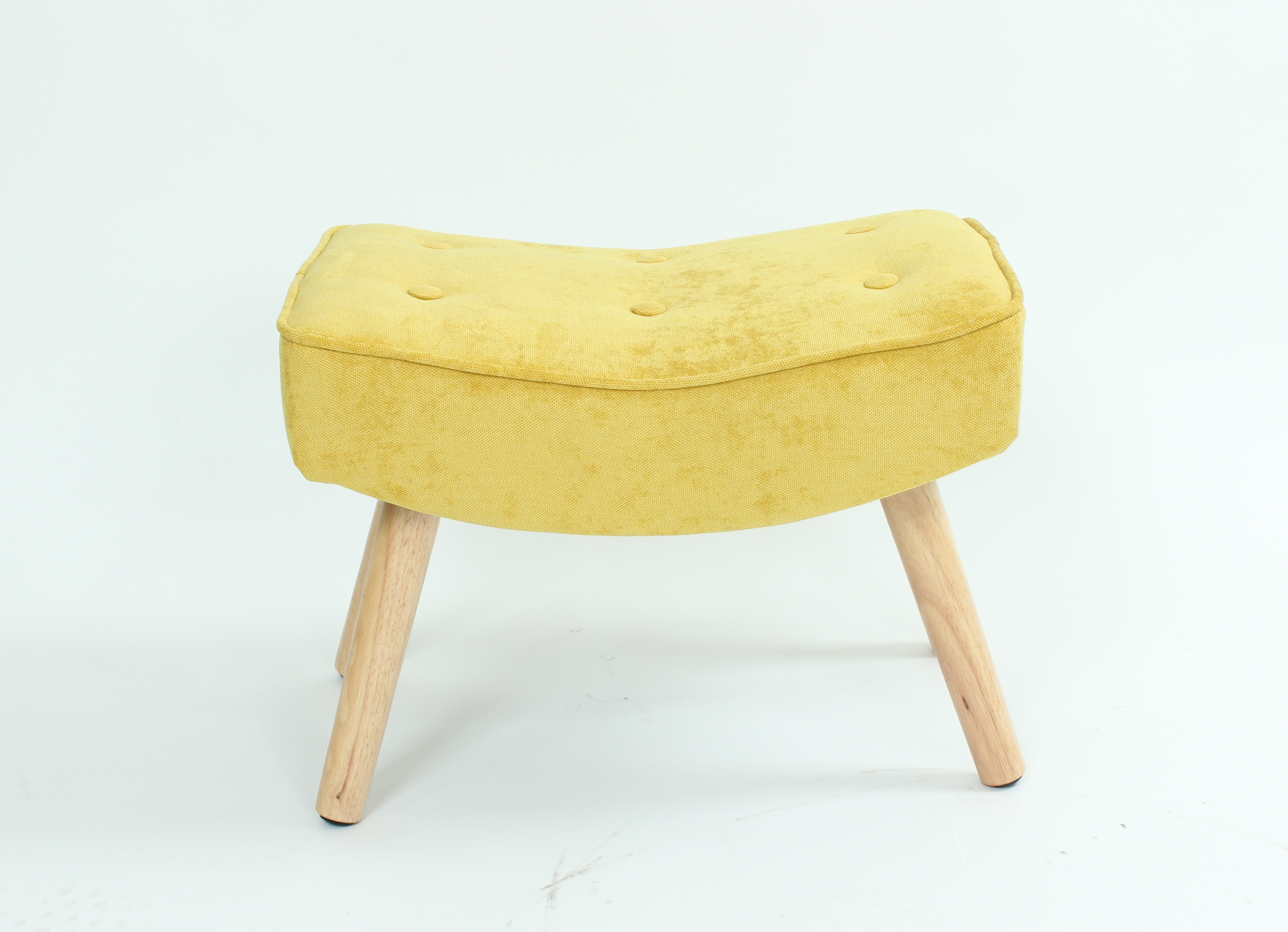 NATALY FOOTSTOOL YELLOW