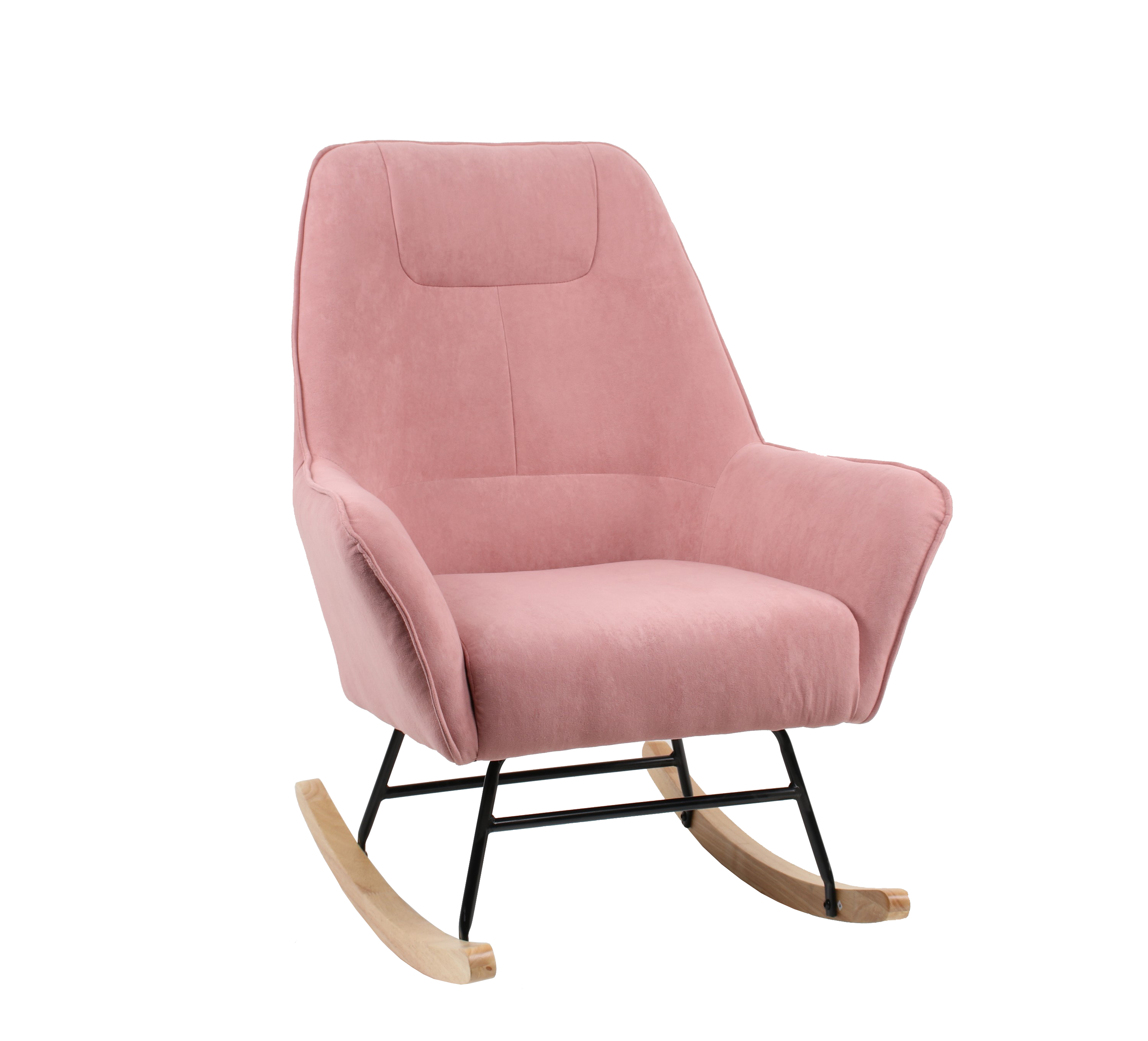 SUPERLIVING ROCK CHAIR PINK 95X77X88CM