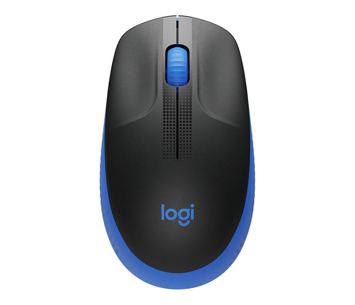 LOGITECH WIRELESS MOUSE BLUE M190