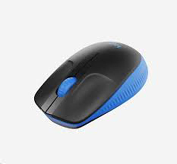 LOGITECH WIRELESS MOUSE BLUE M190