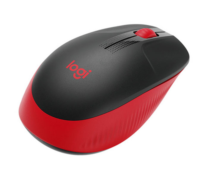 LOGITECH WIRELESS MOUSE RED M190