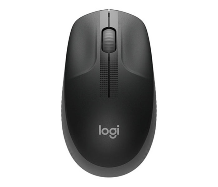 LOGITECH WIRELESS MOUSE BLACK M190