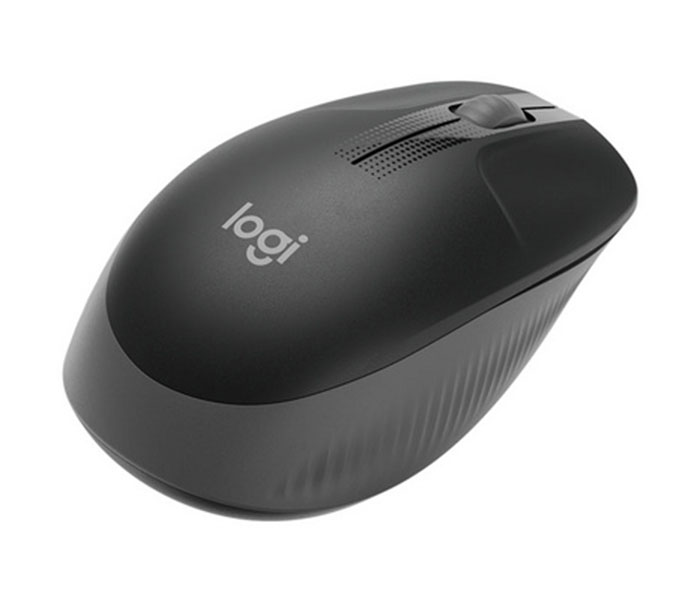 LOGITECH WIRELESS MOUSE BLACK M190