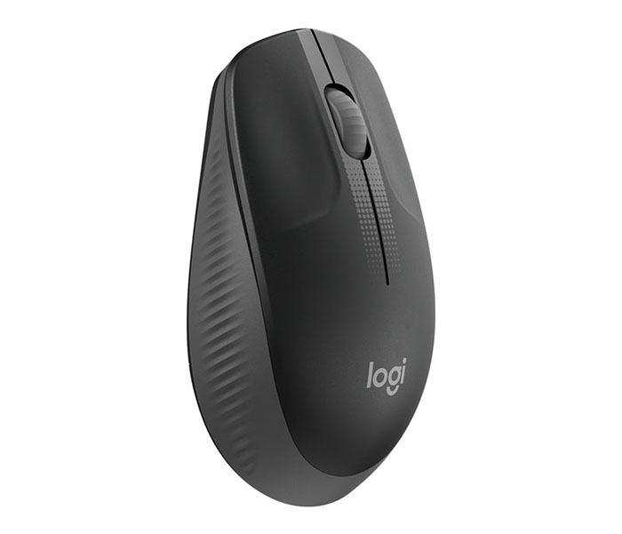 LOGITECH WIRELESS MOUSE BLACK M190