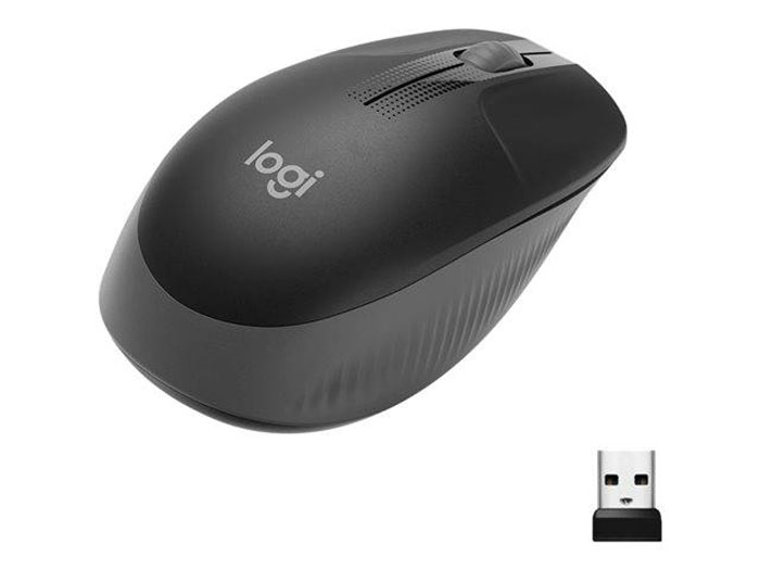 LOGITECH WIRELESS MOUSE BLACK M190