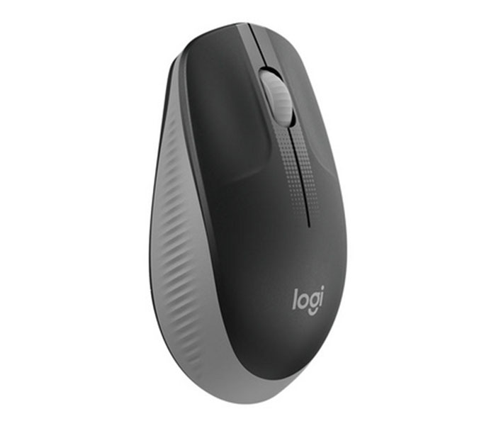 LOGITECH WIRELESS MOUSE GREY M190