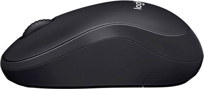 LOGITECH WIRELESS MOUSE BLACK M220