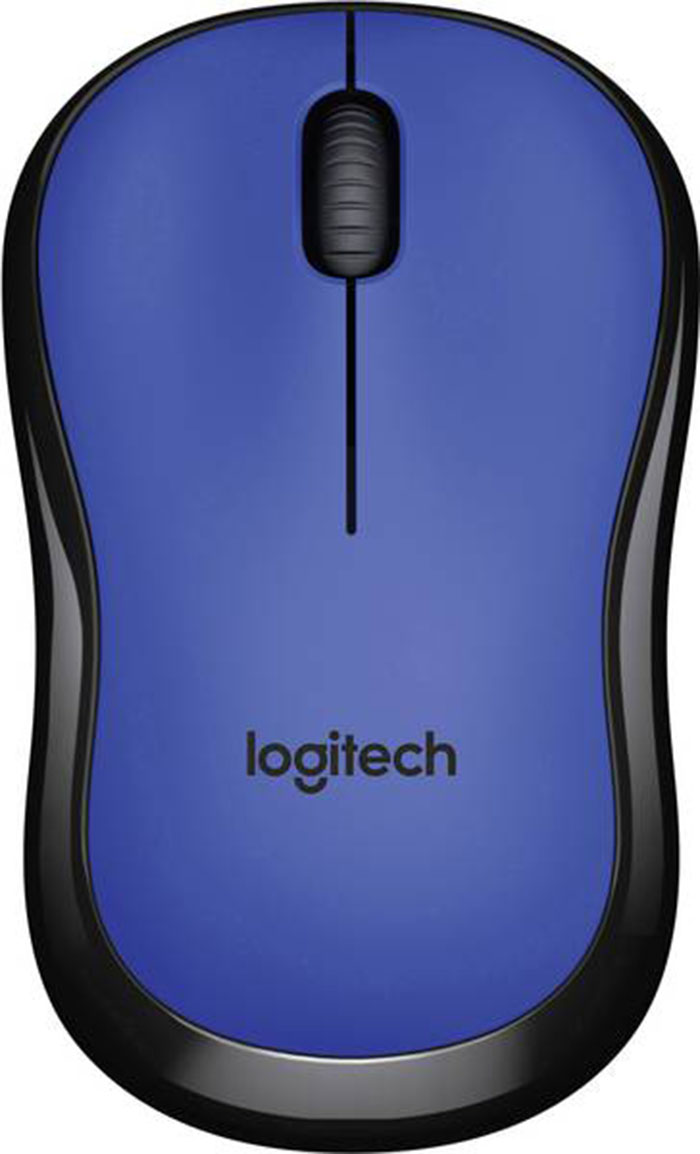 LOGITECH WIRELESS MOUSE BLUE M220