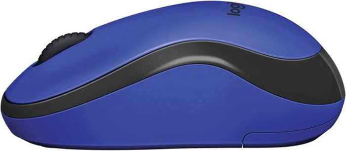 LOGITECH WIRELESS MOUSE BLUE M220