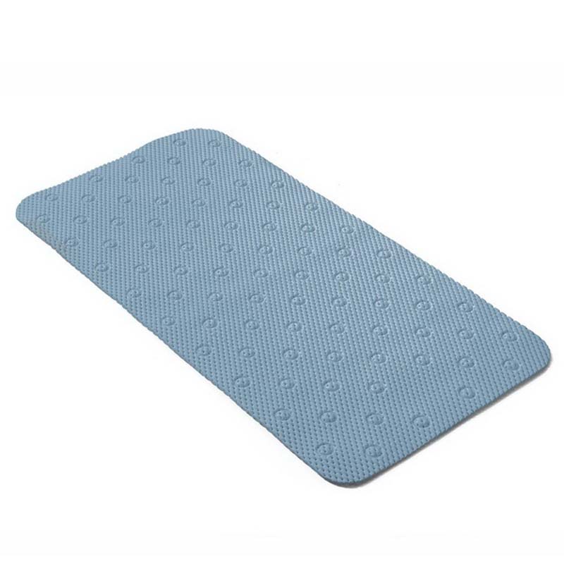 RAYEN BATH MAT 45X91CM BLUE