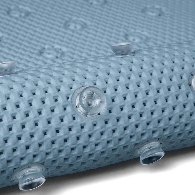 RAYEN BATH MAT 45X91CM BLUE