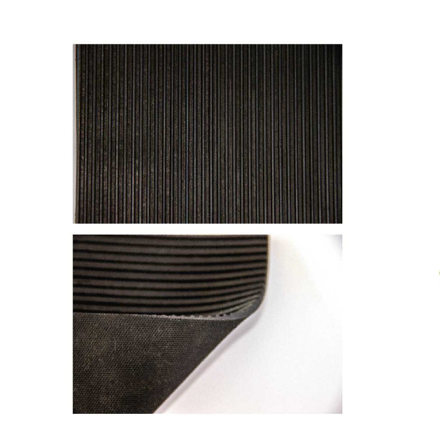 RUBBER MATTING RIBBED WIDTH 1.25M THICKNESS 3MM PRICE PER METER