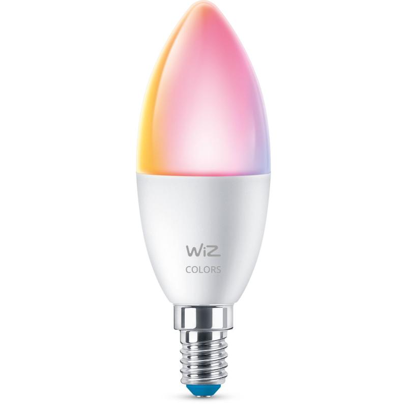 WIZ WI FI BLE 40W C37 E14 RGB