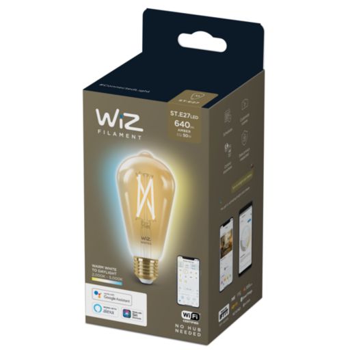 WIZ WI FI 50W ST64 E27 AMB