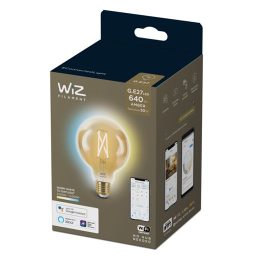 WIZ WI FI 50W G95 E27 AMB