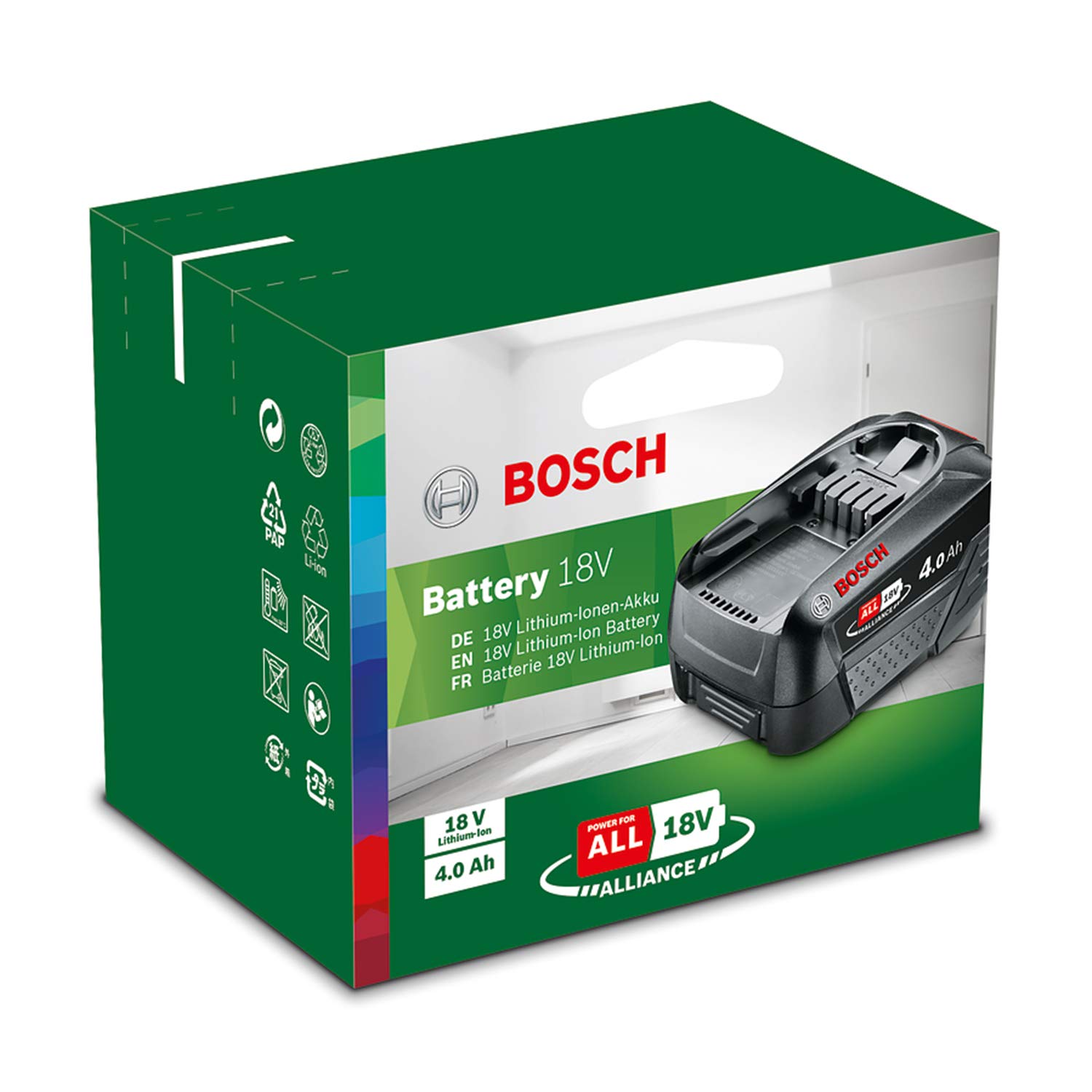 BOSCH PBA 18V ΜΠΑΤΑΡΙΑ 4.0AH