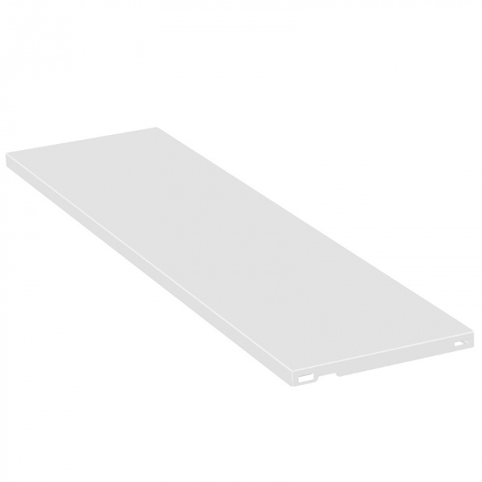 ELEMENT STEEL SHELF PAIR EL50 80X30CM WHITE