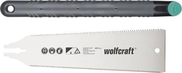 WOLFCRAFT D JAPANESE SAW 240MM 6951000