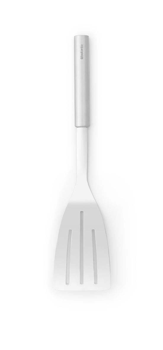 BRABANTIA STAINLESS STEEL SPATULA LARGE MATT STEEL