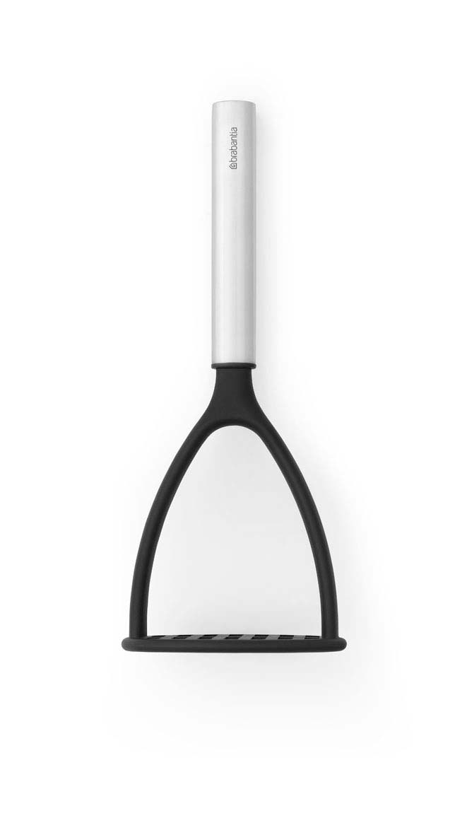 BRABANTIA NON-STICK POTATO MASHER MATT STEEL