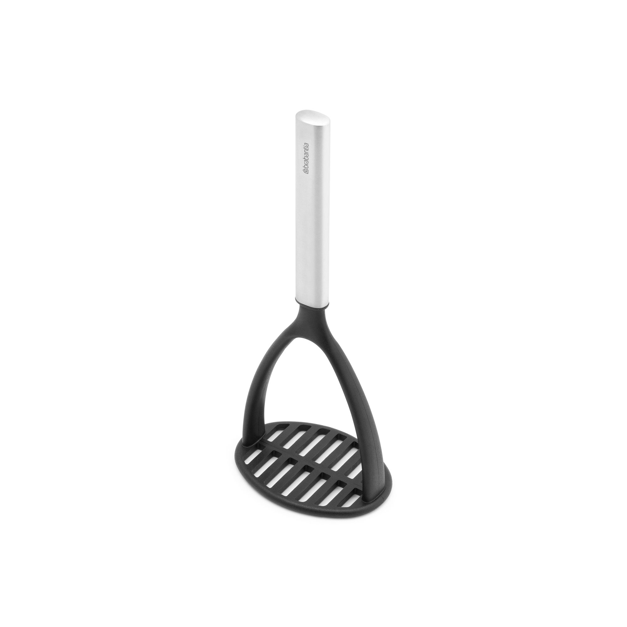 BRABANTIA NON-STICK POTATO MASHER MATT STEEL