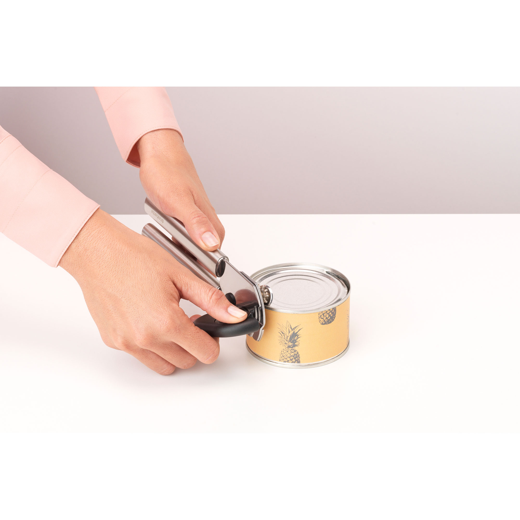 BRABANTIA CAN OPENER MATT STEEL