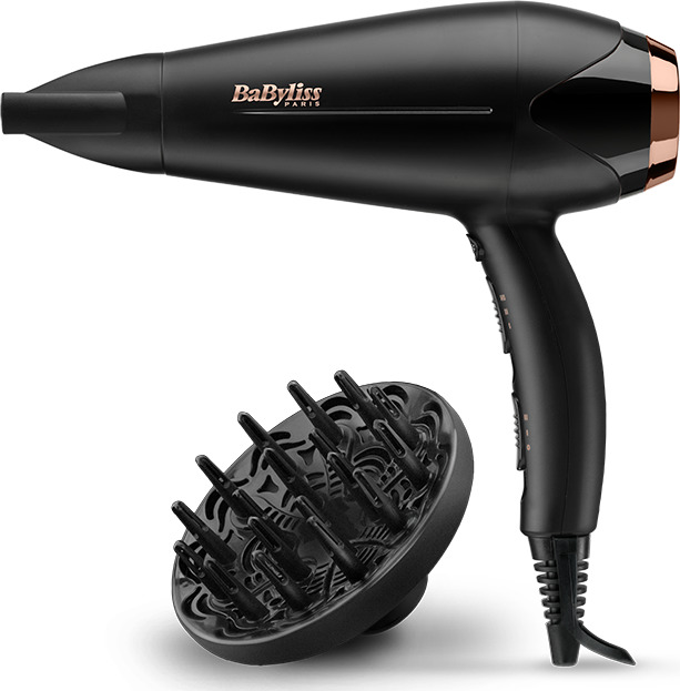 BABYLISS D570DE ΣΤΕΓΝΩΤΗΡΑΣ ΜΑΛΛΙΩΝ 2200W ION 6SP