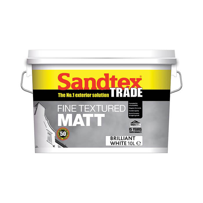 SANDTEX 10L MAGNOLIA ΕΞΩΤΕΡΙΚΗΣ ΧΡΗΣΗΣ ΜΑΤ ΒΑΦΗ ΜΕ ΑΜΜΟ