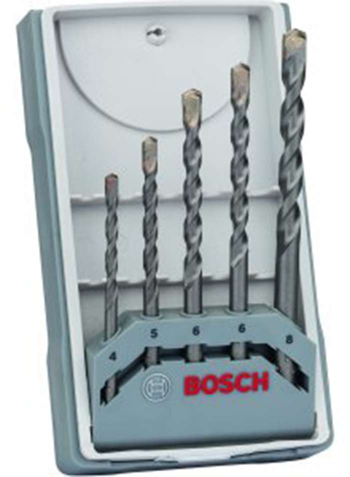 BOSCH CYL-3 CONCRETE DRILL BIT 5PC