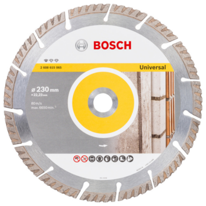 BOSCH STANDARD FOR UNIVERSAL ΔΙΑΜΑΝΤΟΔΙΣΚΟΣ ΚΟΠΗΣ  230X22,23 230X22.23X2.6X10MM