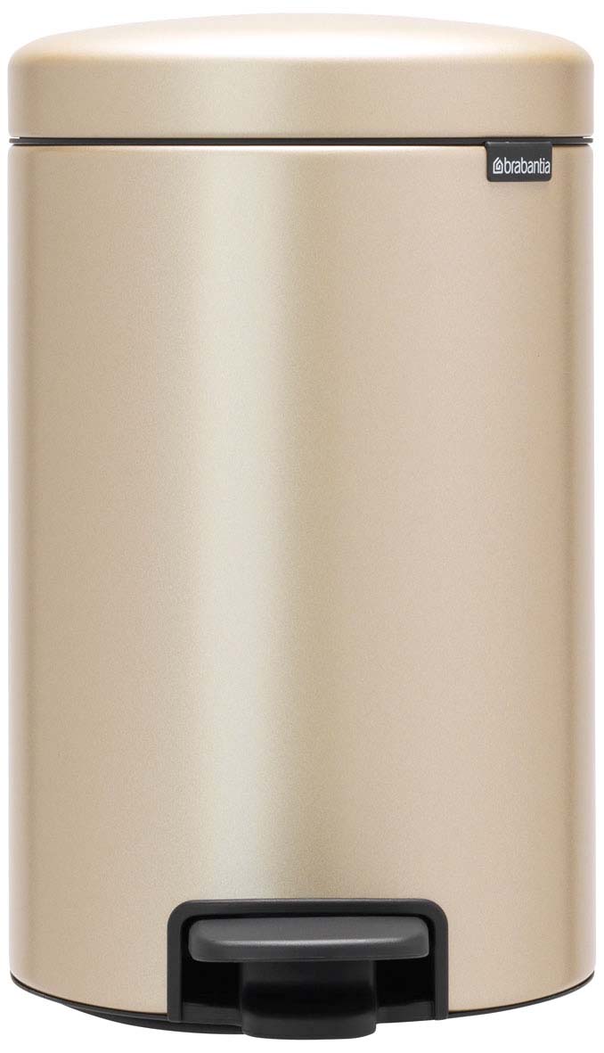 BRABANTIA NEW ICON PEDAL BIN 12L CHAMPANGE