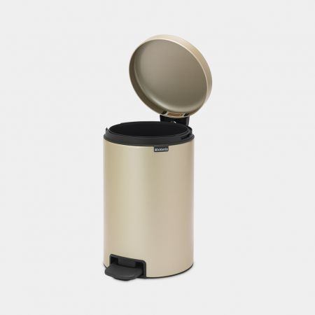 BRABANTIA NEW ICON PEDAL BIN 12L CHAMPANGE