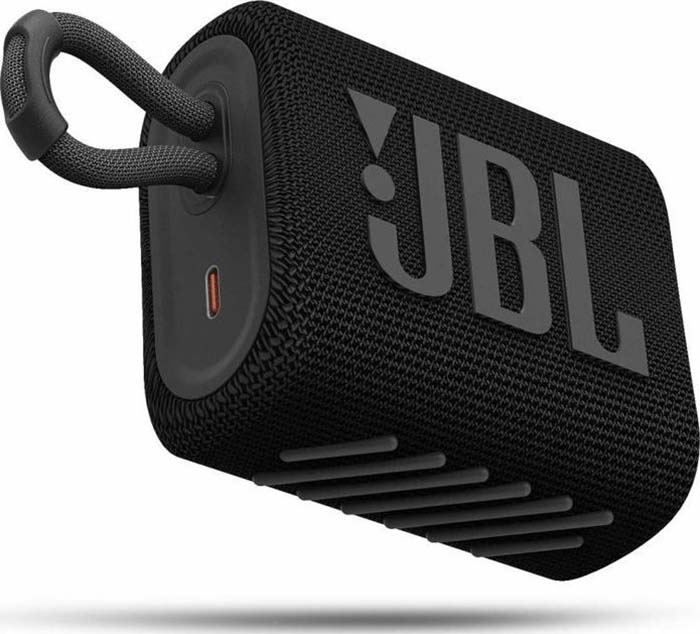 JBL GO3 BLUETOOTH ΗΧΕΙΟ ΜΑΥΡΟ