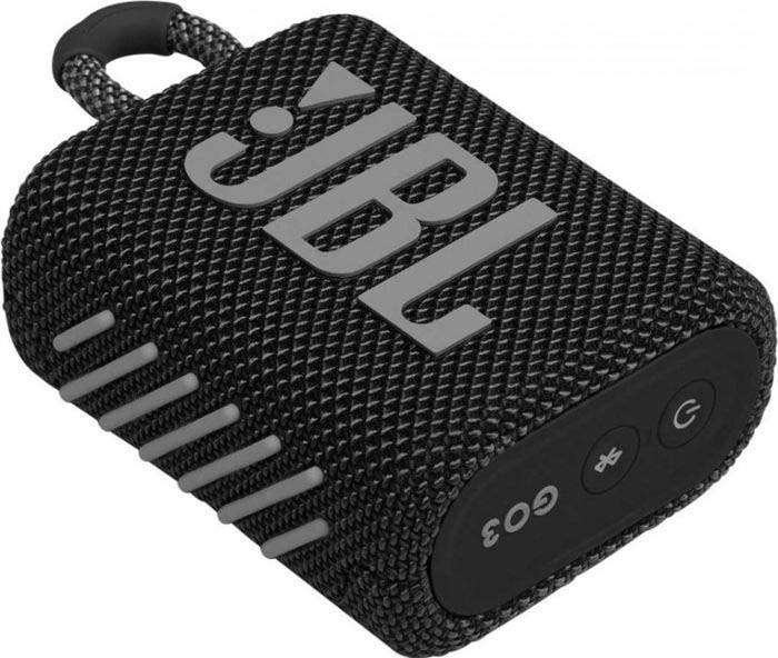 JBL GO3 BLUETOOTH ΗΧΕΙΟ ΜΑΥΡΟ