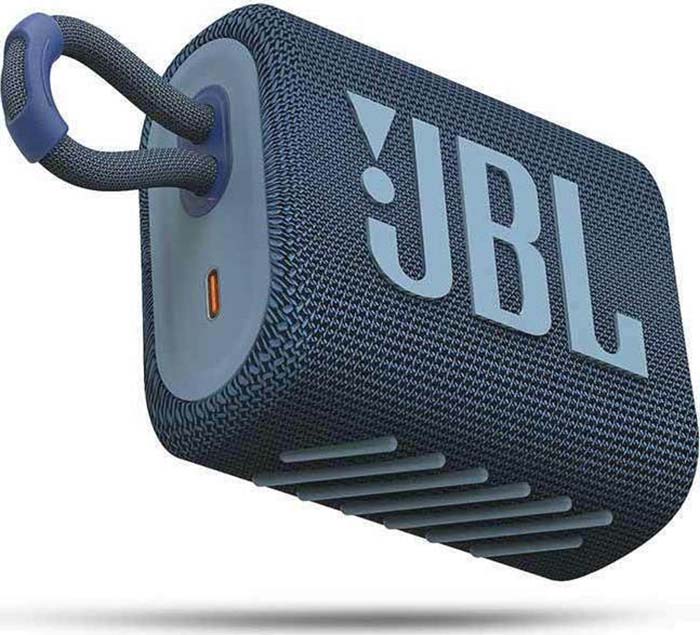 JBL GO3 BLUETOOTH ΗΧΕΙΟ ΜΠΛΕ