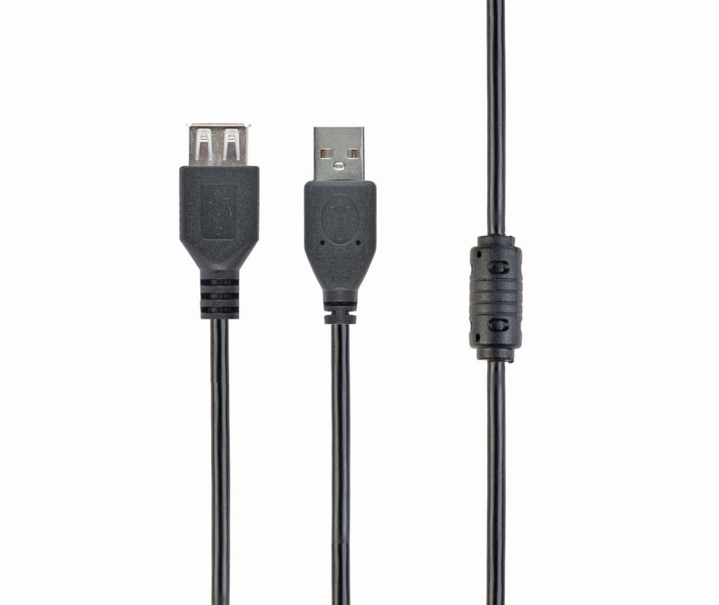 CABLEXPERT USB EXTENSION CABLE 4,5M