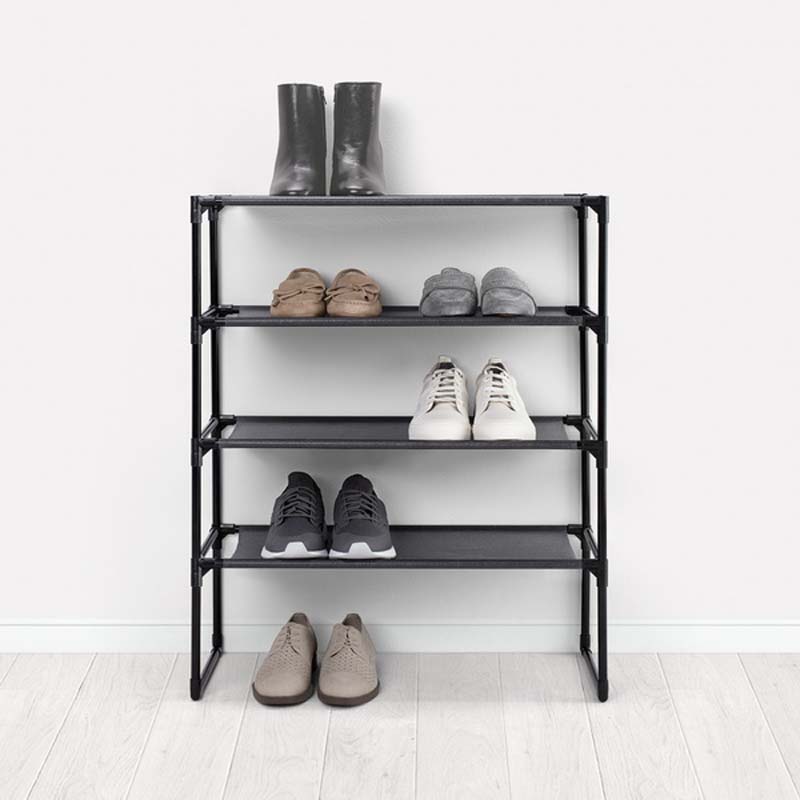 RAYEN SHOE RACK STACKABLE 59X28X38CM