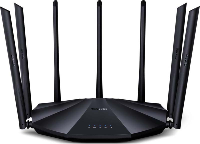 TENDA ROUTER DDR2,3 LAN