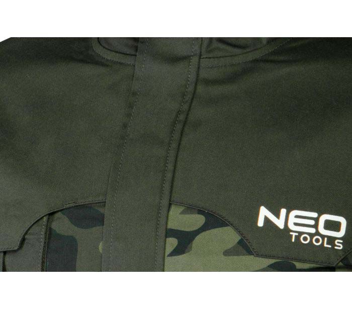 NEO WORKWEAR WORKING TOP CAMO MEDIUM