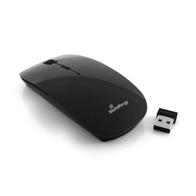 MEDIA RANGE MROS215 WIRELESS OPTICAL MOUSE BLACK