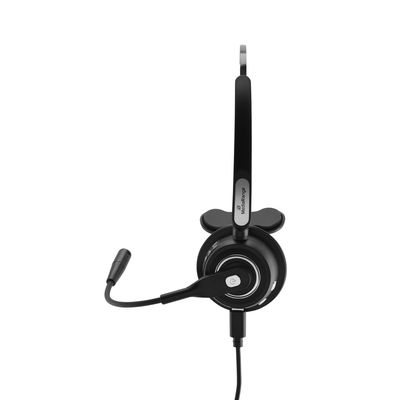 MEDIA RANGE MROS305 WIRELESS HEADSET WITH MICROPHONE BLACK