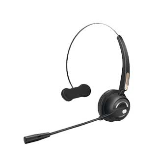 MEDIA RANGE MROS305 WIRELESS HEADSET WITH MICROPHONE BLACK