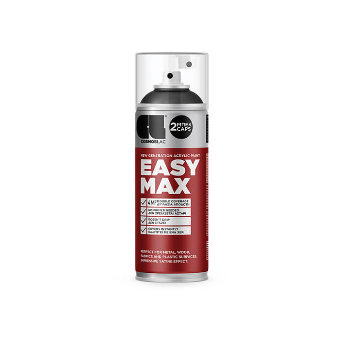 COSMOSLAC EASY MAX RAL9010 NO.800 ΛΕΥΚΟ SPRAY 400ML