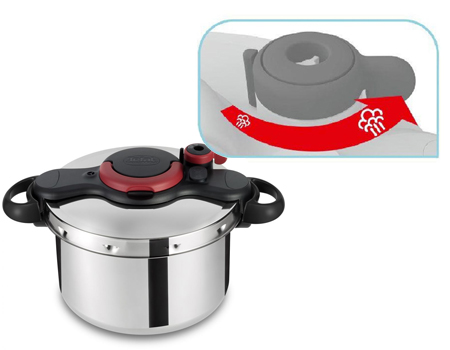 TEFAL P4624866 CLIPSO MINUTE PRESSURE COOKER 7,5L