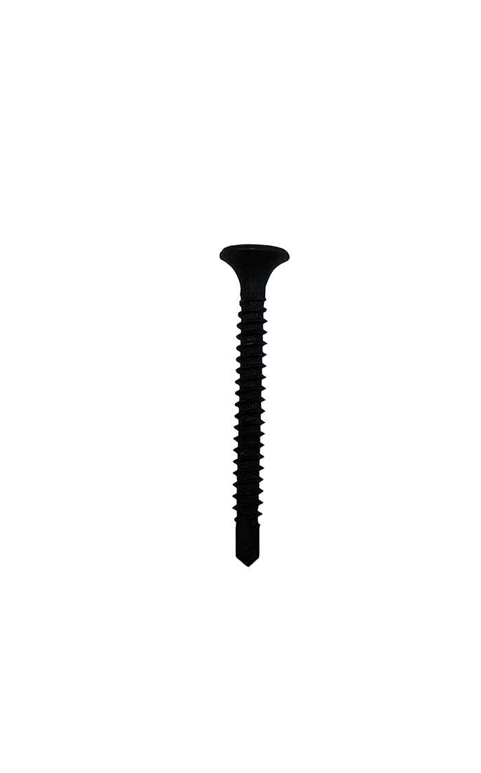 LIH LIN DRYWALL SCREWS BLACK SELF DRILLING 3.5X35 200PCS