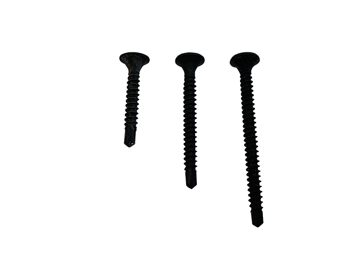 LIH LIN DRYWALL SCREWS SELF DRILL BLACK 3.5X45 200 PCS